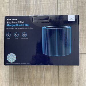 Blueair Blue Pure FMINI AllergenBlock Filter Replacement For Mini Max Purifier